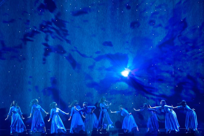 日向坂46「ひなくり2021」/撮影:上山陽介