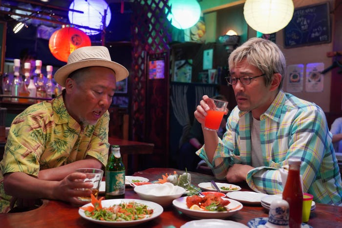 マキタスポーツ、内野聖陽「きのう何食べた? season2」第9話より(C)「きのう何食べた? season2」製作委員会(C)よしながふみ/講談社