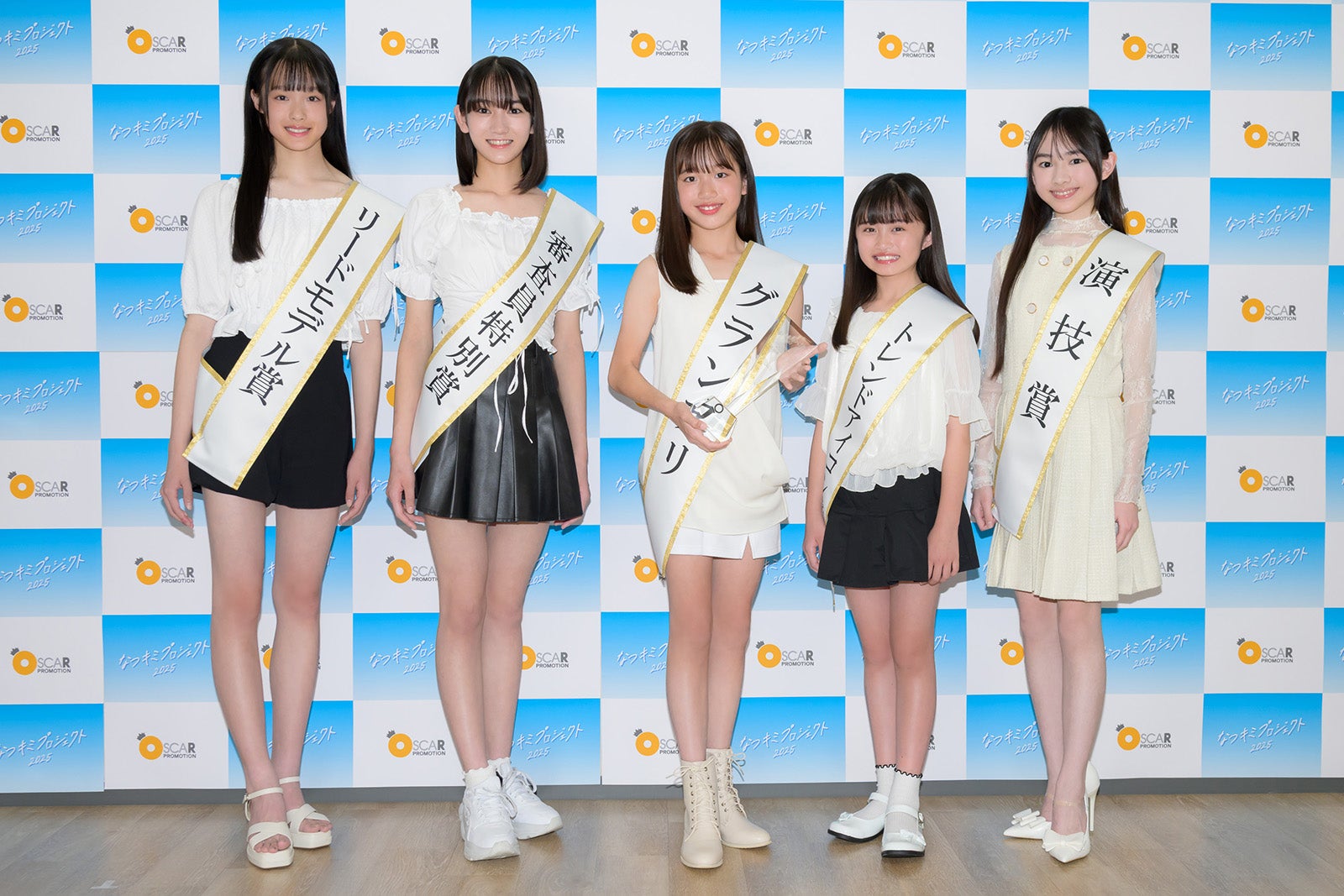 佐藤彩葉さん、泉⾕実花さん、横須賀京⾹さん、中賀 詩さん、熊野みのりさん（提供写真）