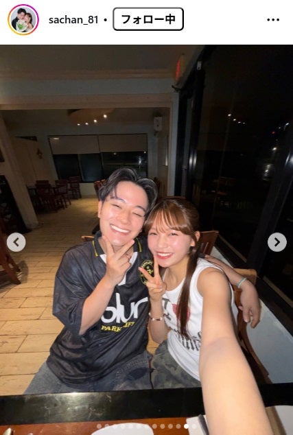 さなInstagramより