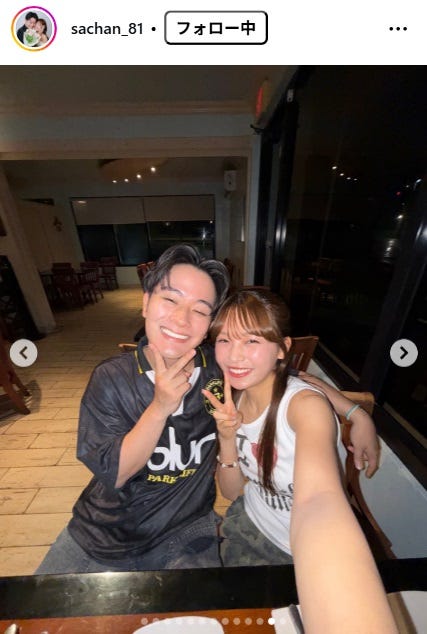 さなInstagramより