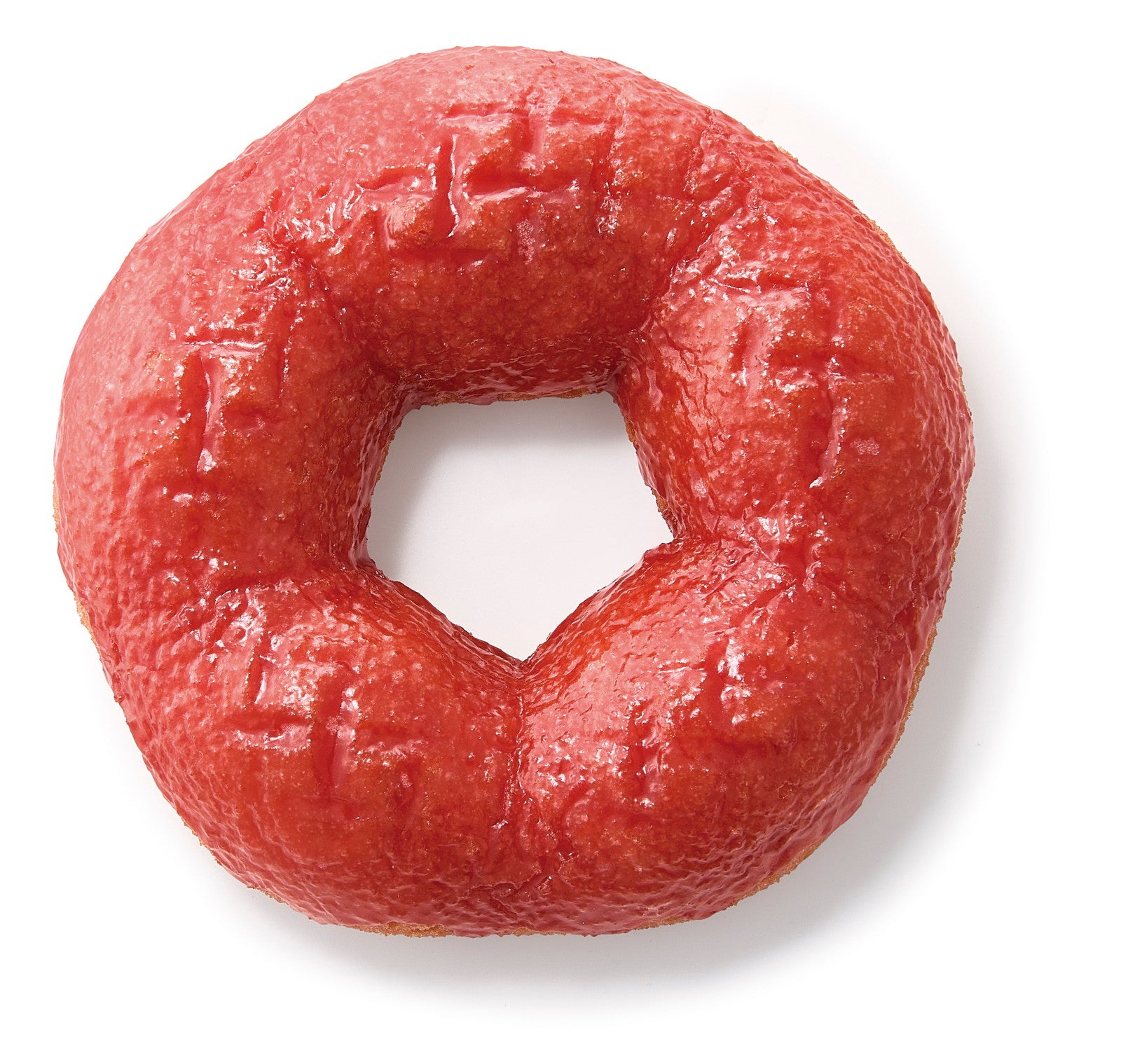 桜もちっとドーナツ 春かおるいちご風（提供写真）