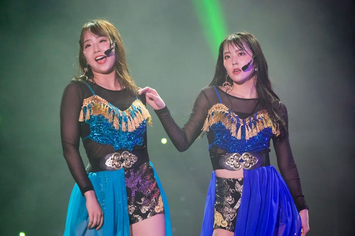 「白間美瑠卒業コンサート ~みるるん、さるるん、ありがとう◆(※◆はハートマーク)~」(C)NMB48