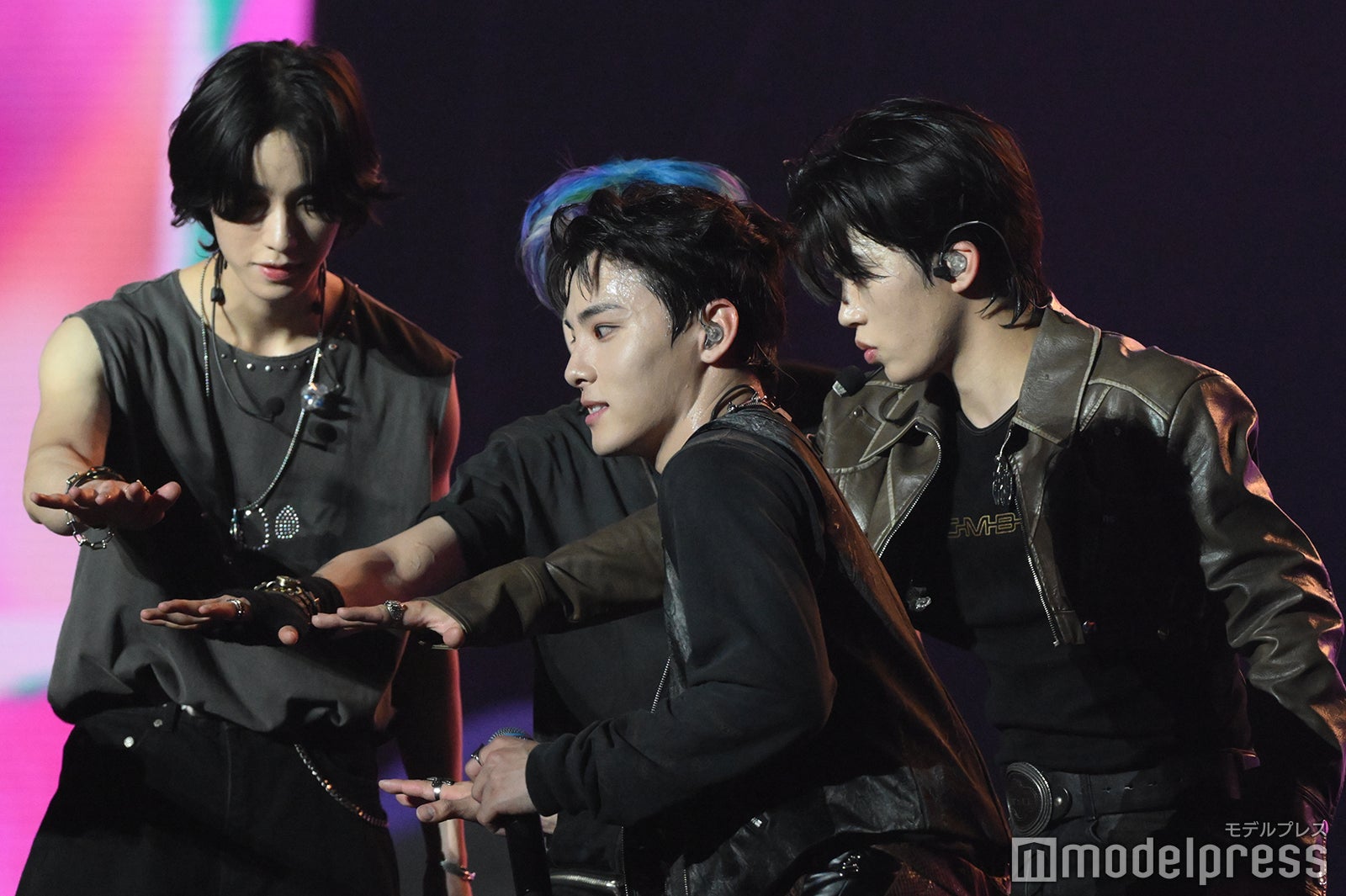 Mカウントダウンステージを予告するJO1（C）モデルプレス