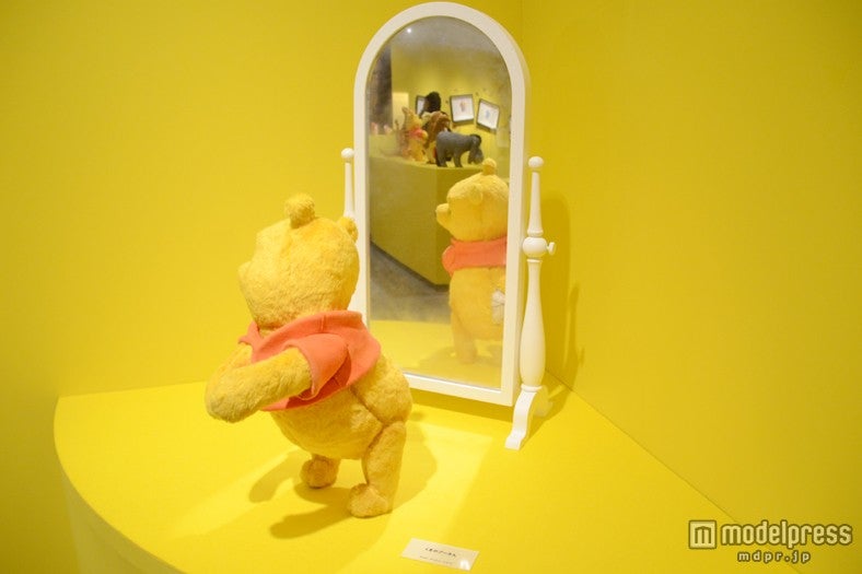 「くまのプーさん展 WINNIE THE POOH EXHIBITION」（C）Disney