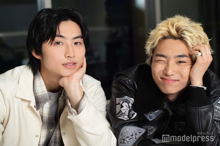 岐洲匠、八村倫太郎(C)モデルプレス