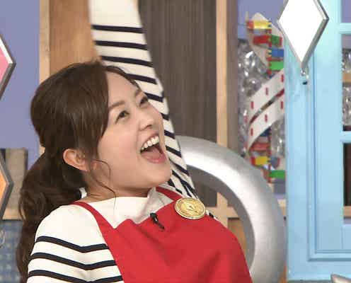 水卜麻美アナ、V6長野博の“美食難問テスト”で驚きの結果 桝太一アナには試練「ZIPに行けなくなってしまう」
