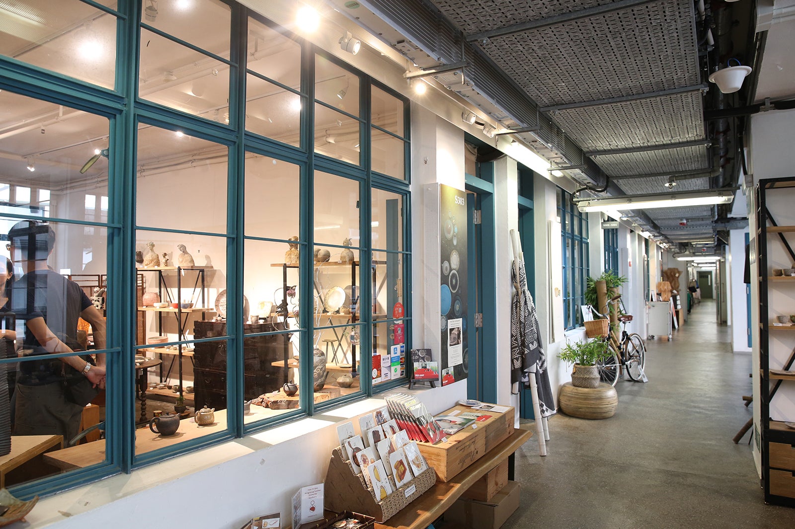 個性豊かな香港アーティストの店舗が軒を連ねる「PMQ」／提供画像