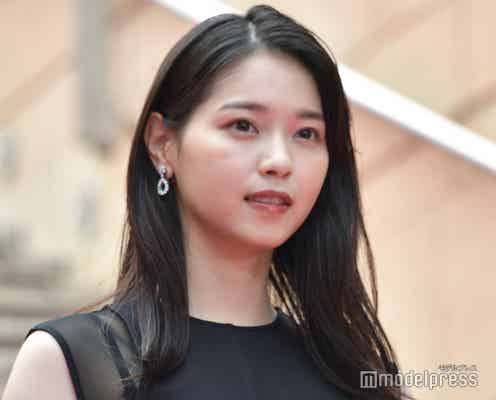 西野七瀬、大人のドレス姿で美スタイル披露 庵野監督作品初参加の心境語る<シン・仮面ライダー>