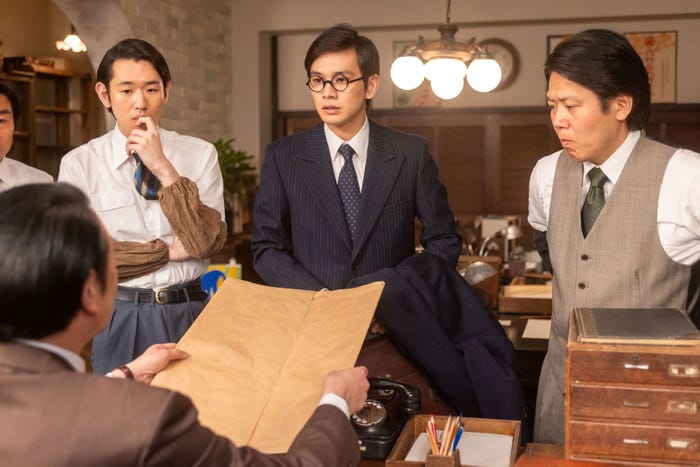 北村匠海ら「あんぱん」第88話(C)NHK