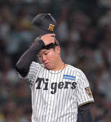 阪神・村上 22度目QSも悔やむ初回、三回の失点「全体的には粘り強く」7回3失点