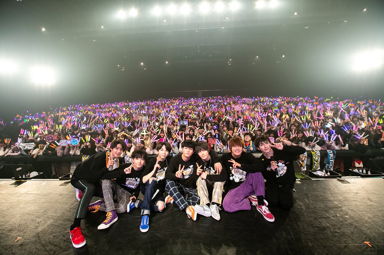 M!LK／撮影：笹森健一（提供画像）／撮影：笹森健一（提供画像）