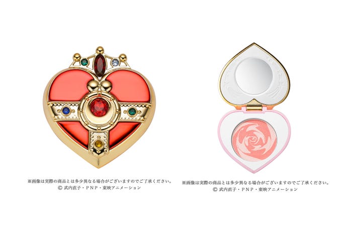 コズミックハートチークフラットスタイル/画像提供:株式会社バンダイ