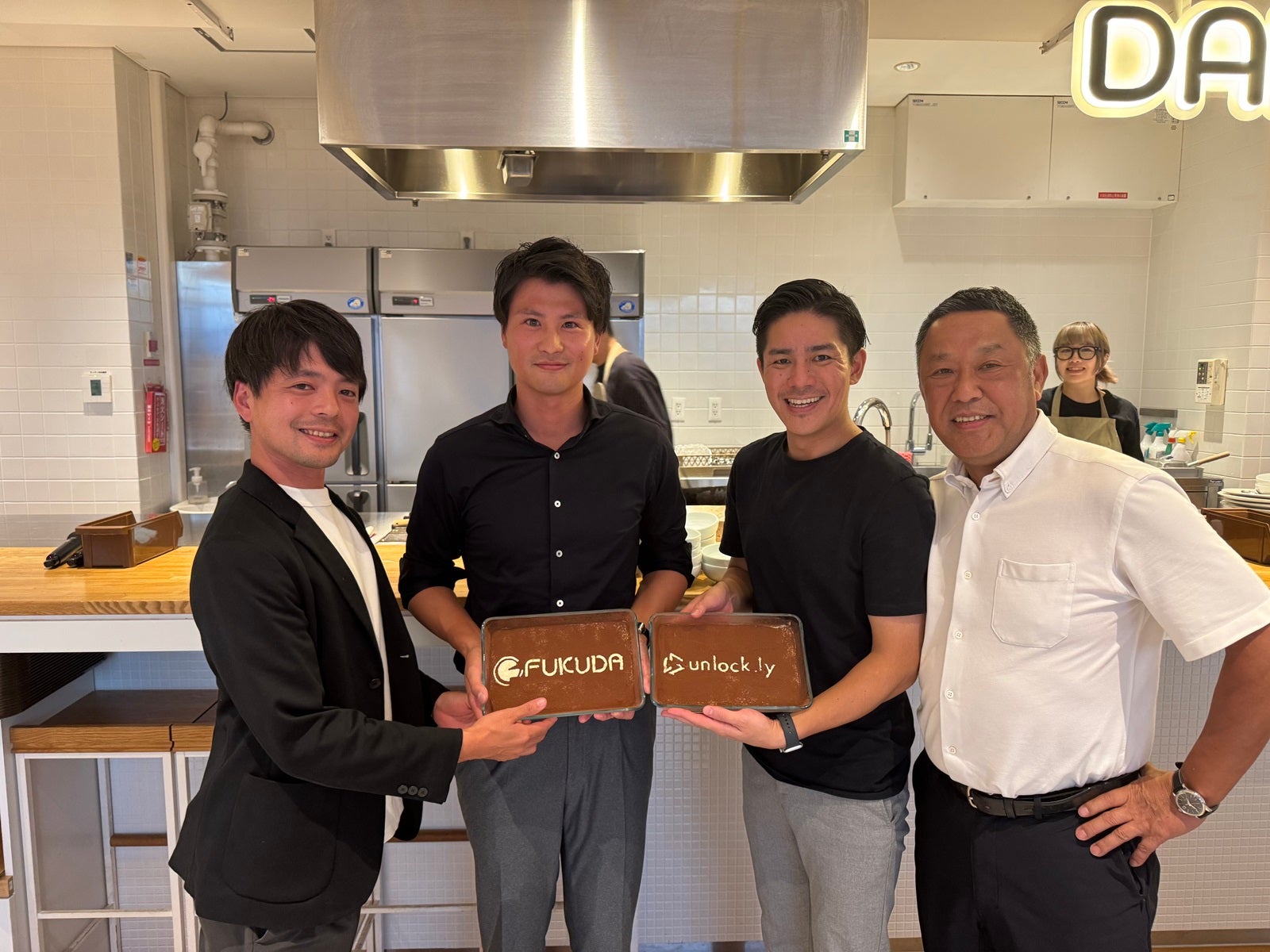 事業承継したFUKUDA（提供写真）