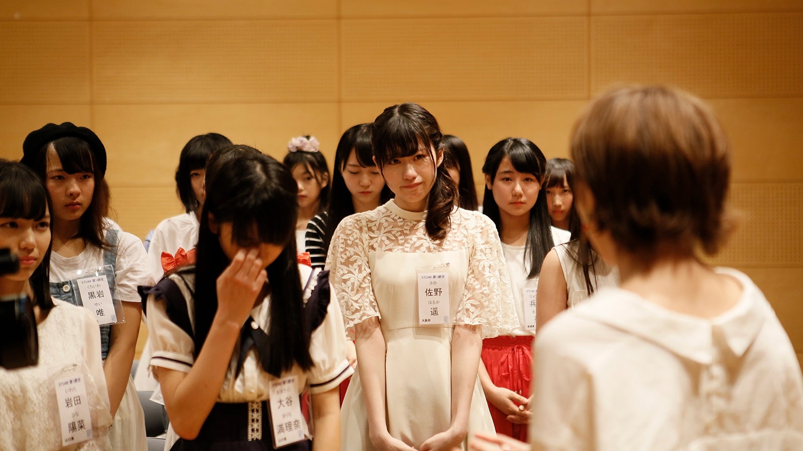 STU48選抜メンバー発表の様子 （C）STU