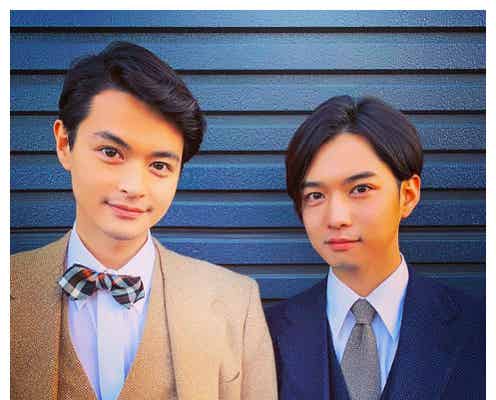 瀬戸康史&千葉雄大、2ショットに反響「顔似てる」「本当の兄弟みたい」