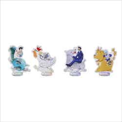 『HUNTER×HUNTER』アクリルminiフィギュア4個セット (C)P98-22