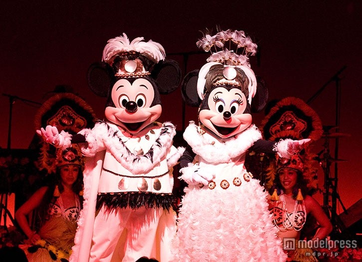 ディズニー、食事を楽しむとびっきりの方法　ここでしか会えないミッキー＆ミニー