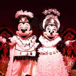 ディズニー、食事を楽しむとびっきりの方法　ここでしか会えないミッキー＆ミニー／「ミッキーとミニーのポリネシアン・パラダイス」（C）Disney【モデルプレス】