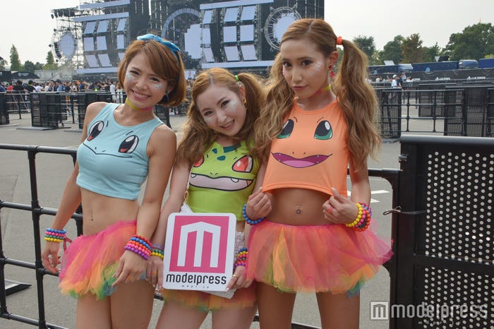 「ULTRA JAPAN 2016」スナップ(C)モデルプレス