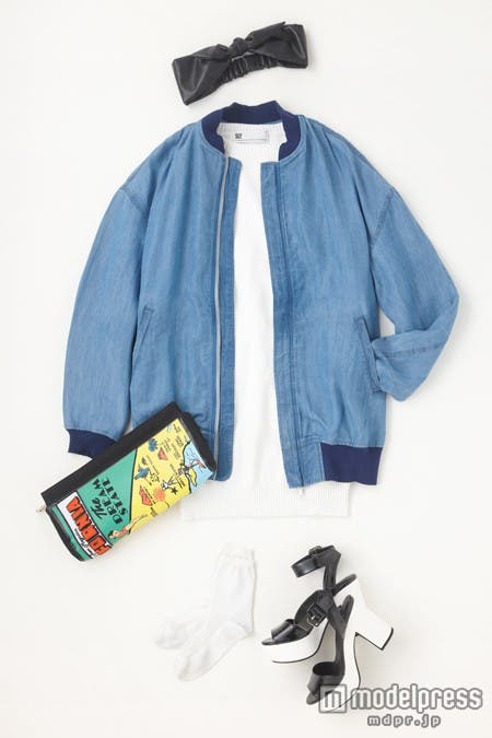 リラックスの中にも女っぽさを忘れないSLYの春夏スタイル