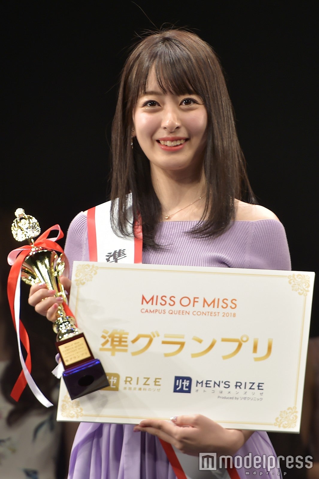 日本一美しい女子大生 準グラ 福地礼奈さん アイドルを辞めて選んだ道 兼田日向子さん 1年生でミスコンに Miss Of Miss 18 モデルプレス