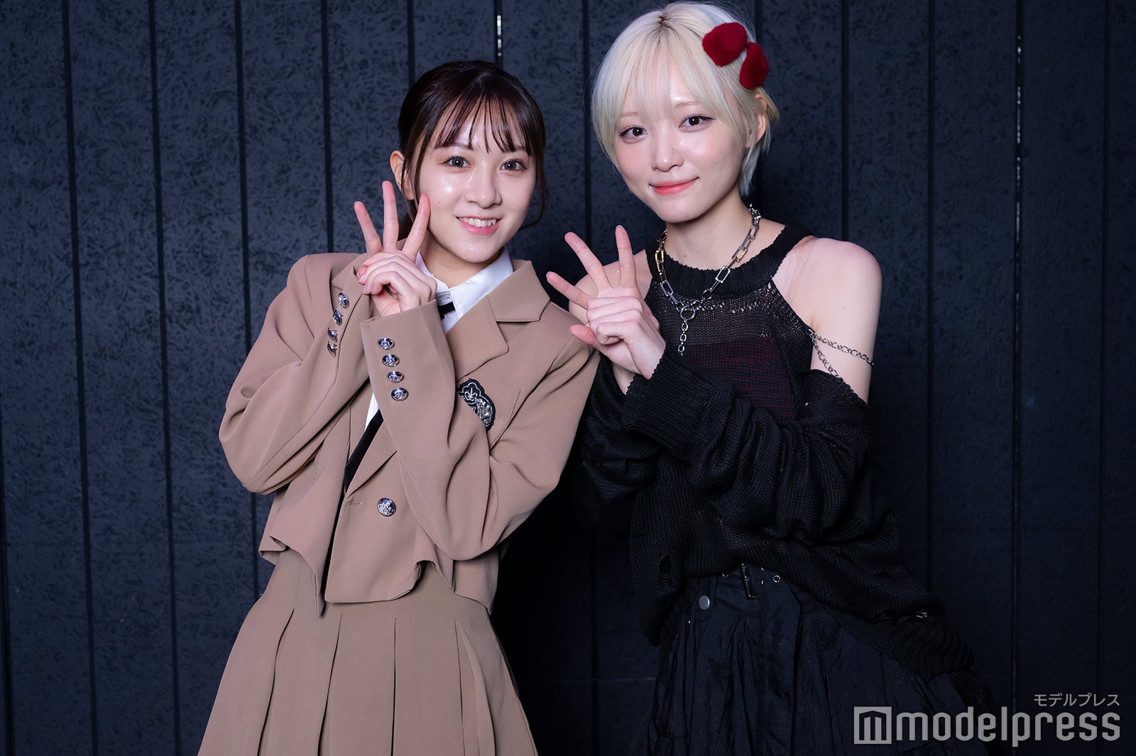 友恵温香、藤本理子（C）モデルプレス