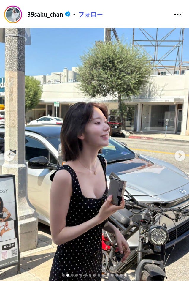 SAKURA Instagramより