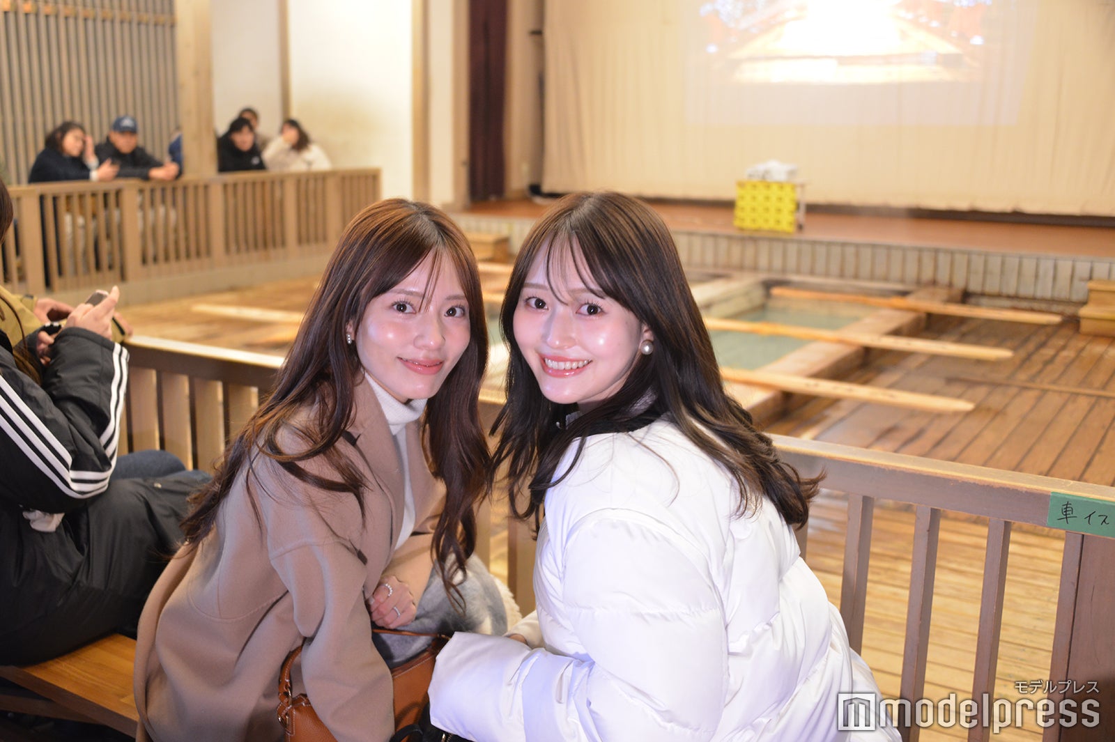 熱乃湯（C）モデルプレス