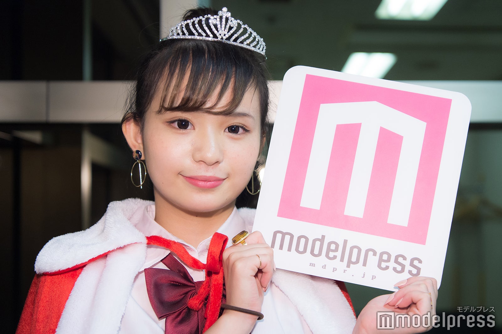 準グランプリ・ひなさん（C）モデルプレス