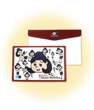 駅乃みちかフラットケース