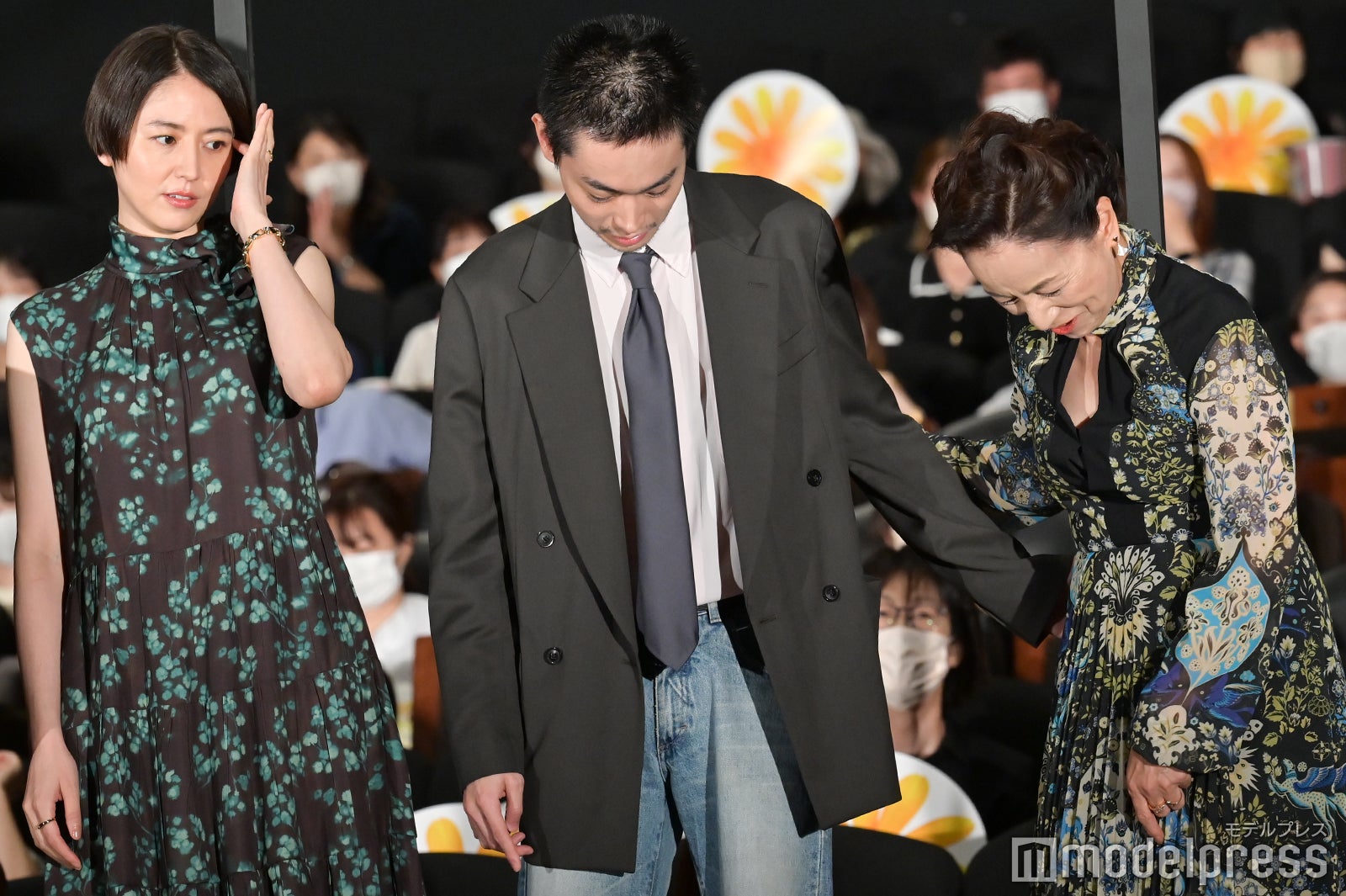 長澤まさみ、菅田将暉、原田美枝子 （C）モデルプレス