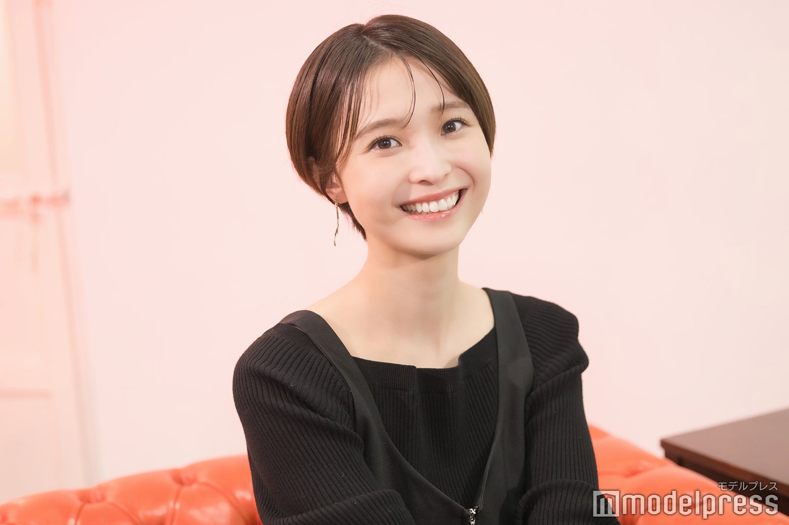 渡邊渚（C）モデルプレス