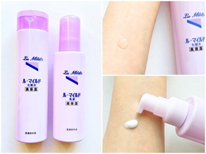 保湿成分たっぷりの2品でしっとり肌に