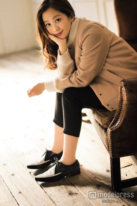 優香／「andGIRL」1月号／画像提供：エムオン・エンタテインメント