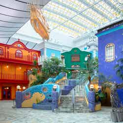 ジブリの大倉庫の「中央階段」(C)Studio Ghibli