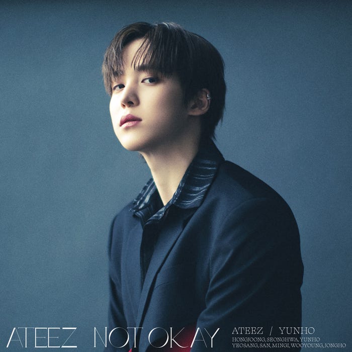 ATEEZ「NOT OKAY」ソロ盤:YUNHO(提供写真)