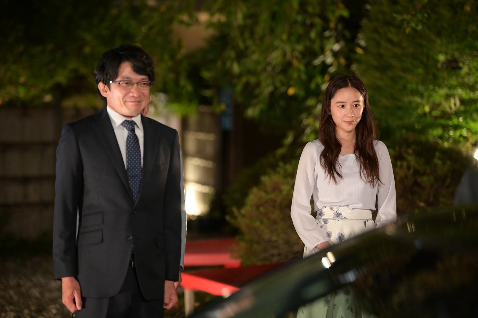 堀田真由／「言霊荘」第3話より（C）テレビ朝日