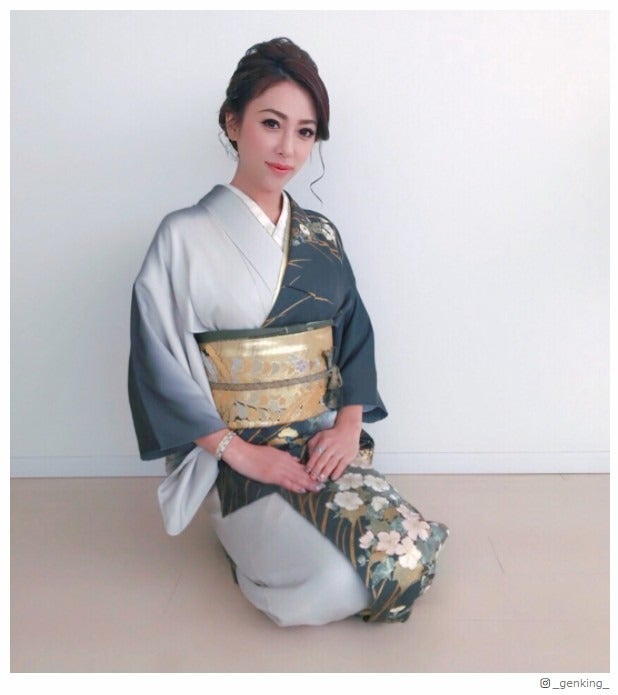 GENKING、Xmasに人生初の艷やか着物姿　“インスタ映え”へのこだわりに変化