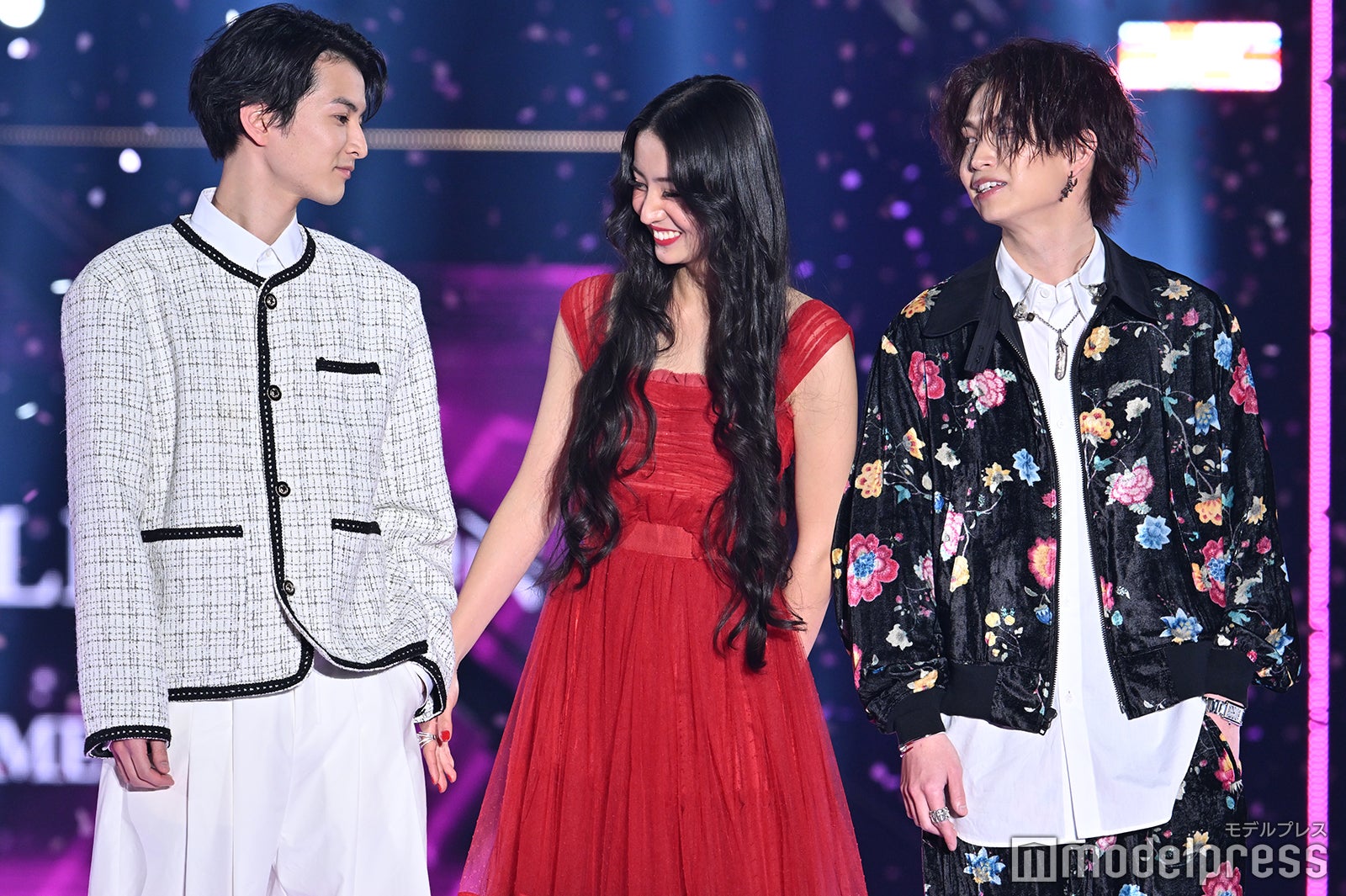 渡邊圭祐、Koki、綱啓永（C）モデルプレス