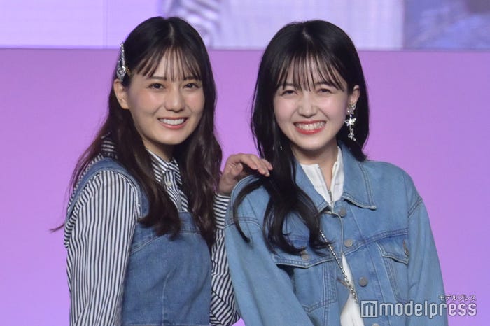 小坂菜緒、久保史緒里(C)モデルプレス