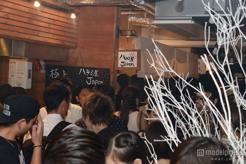 フードフロアの様子