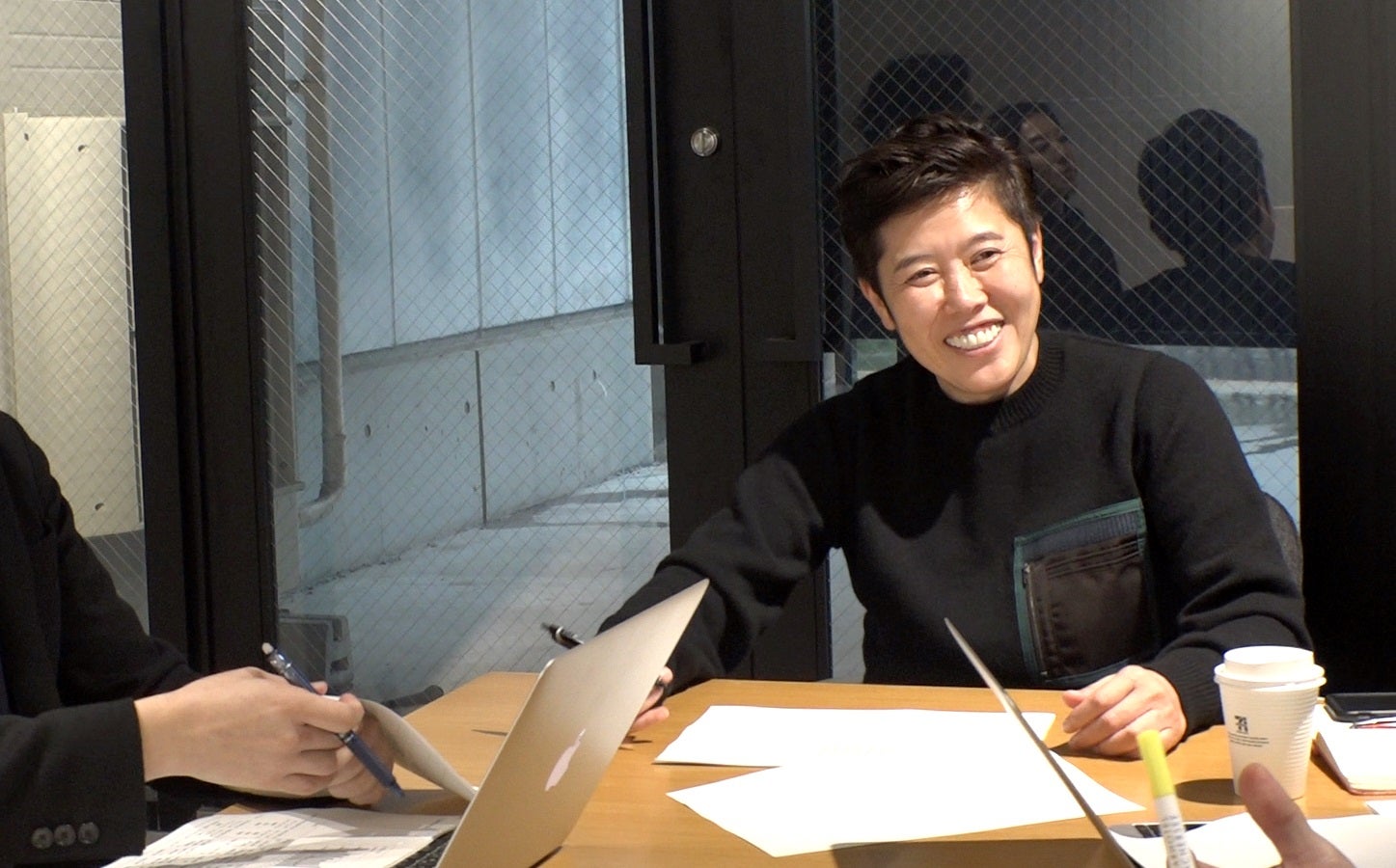 山崎美香さん（写真提供：カンテレ）