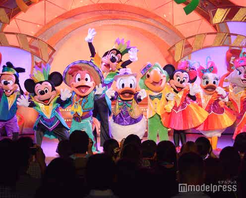 ディズニーランド、新ショー初公演 “最高に楽しいお祭り”開幕<レッツ・パーティグラ!>