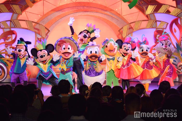 「レッツ・パーティグラ!」(C)モデルプレス(C)Disney