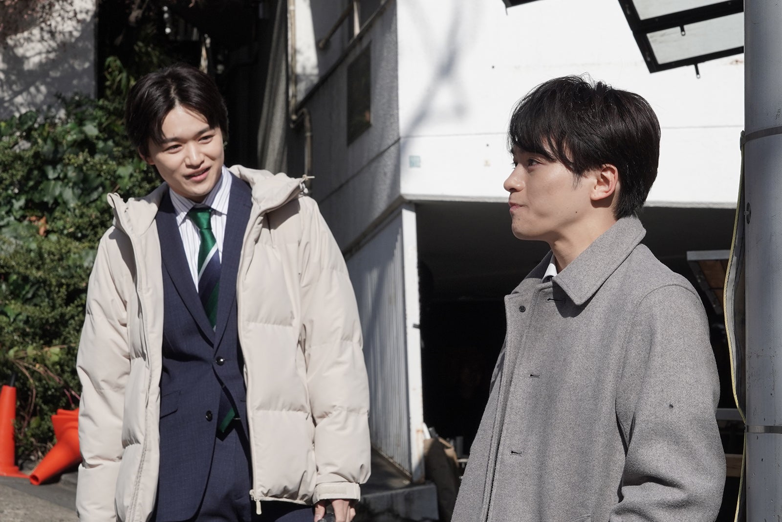 大倉空人、松倉海斗「トーキョーカモフラージュアワー」第7話（C）ABC