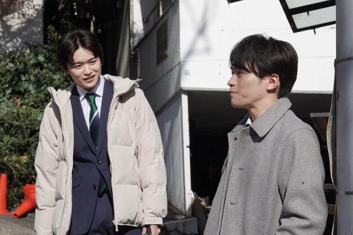 大倉空人、松倉海斗「トーキョーカモフラージュアワー」第7話(C)ABC
