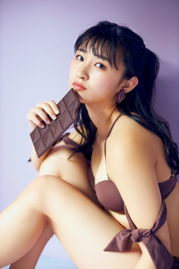 Hkt48松本日向 Sexyな チョコレートビキニ 披露 モデルプレス