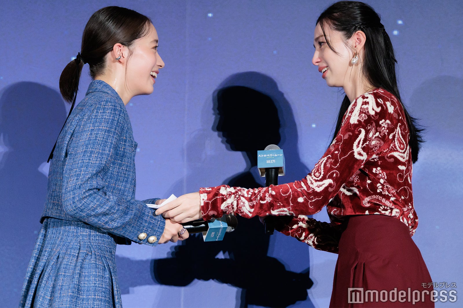 池端杏慈、中条あやみ（C）モデルプレス