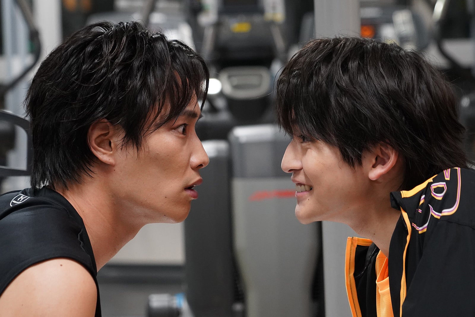 鈴木伸之、高橋文哉／「悪女（わる）～働くのがカッコ悪いなんて誰が言った？～」第6話より（C）日本テレビ